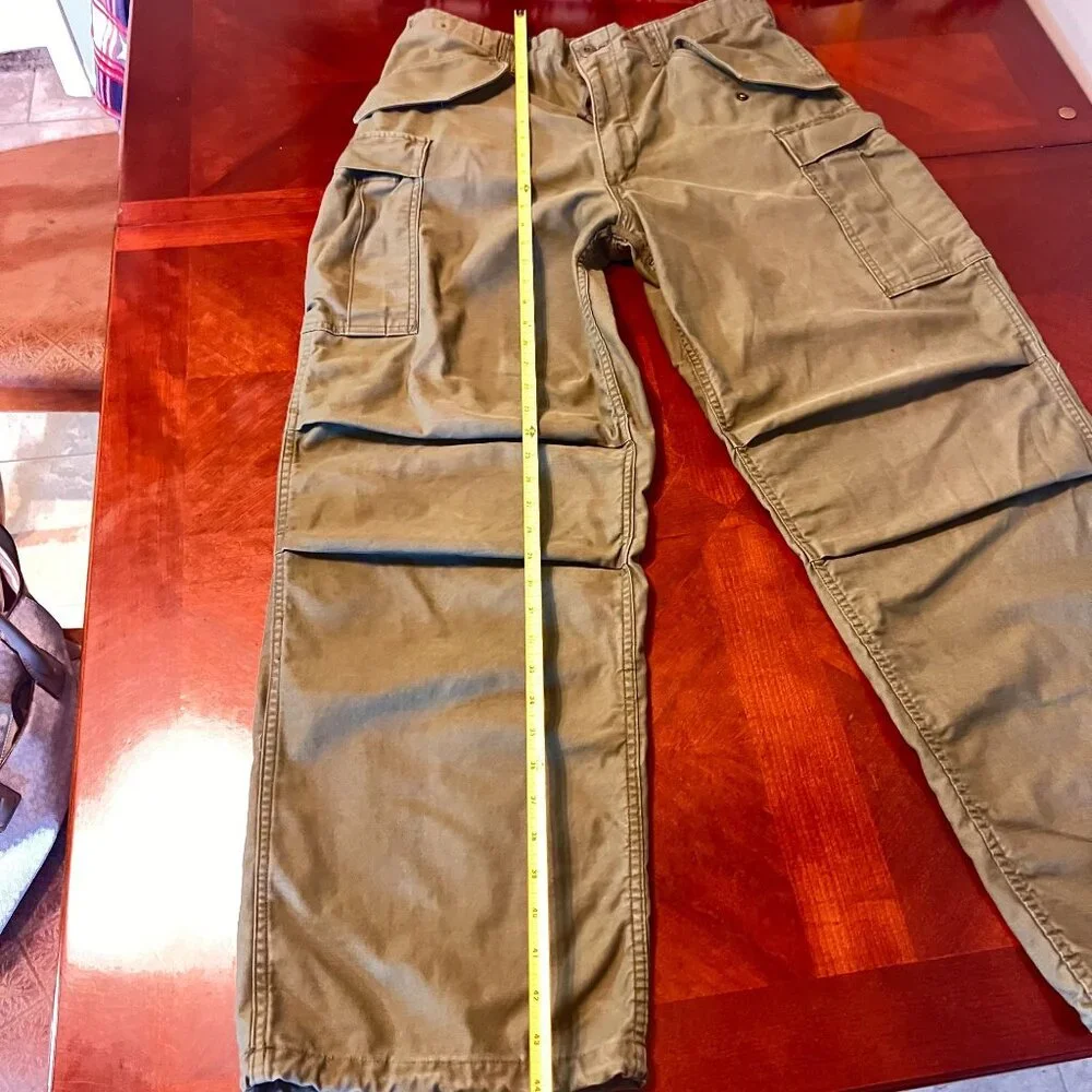 Military pant Cold Weather Field Trousers DLA100-90-M-CA02 vintage gibraltar P.R